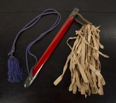 Lot 555 - Samurai sahai Japanese, Edo period 19th...
