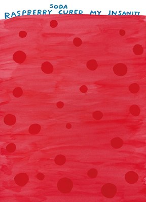 Lot 93B - David Shrigley (b.1968) Raspberry Soda Cured...