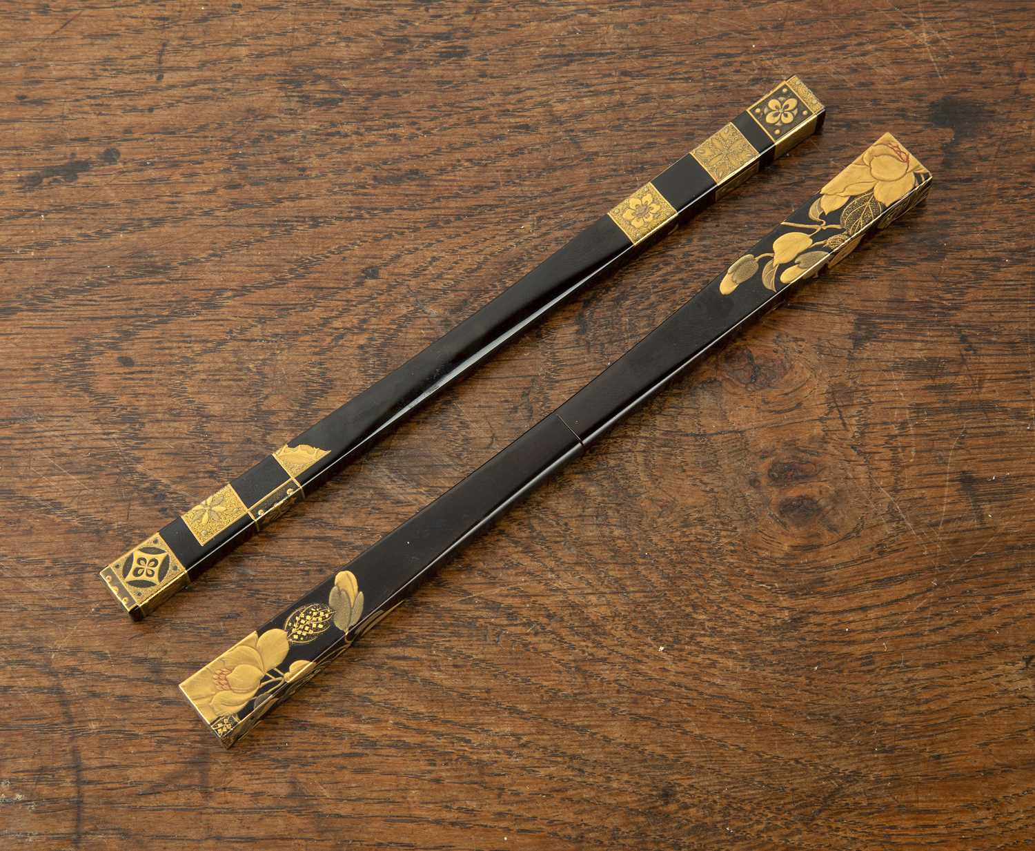 Lot 610 - Tortoiseshell ladies hairpin Japanese, late...