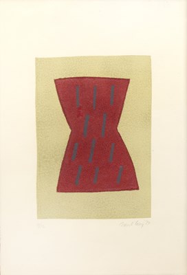 Lot 203 - Breon O'Casey (1928-2011) Floating Shape, 1974...