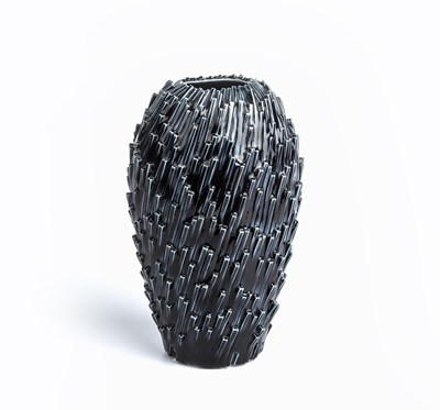 Lot 727 - Jonathan Wade (b.1973) Textured vessel, 2016...