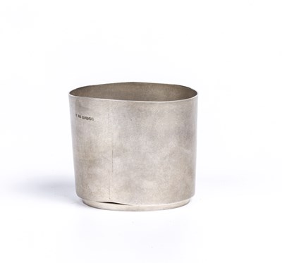 Lot 737 - Simone ten Hompel (b.1960) Beaker, 2019 silver...