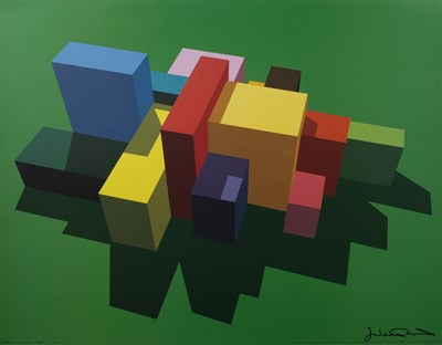 Lot 72a - Julian Opie (b.1958) Imagine You Can Order...