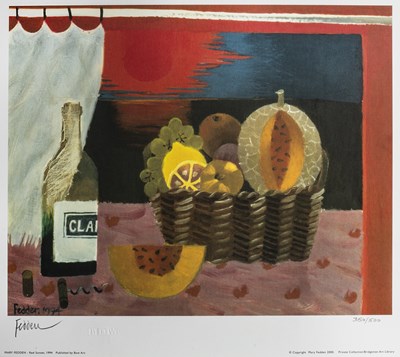 Lot 60 - Mary Fedden (1915-2012) Red Sunset, 1994...