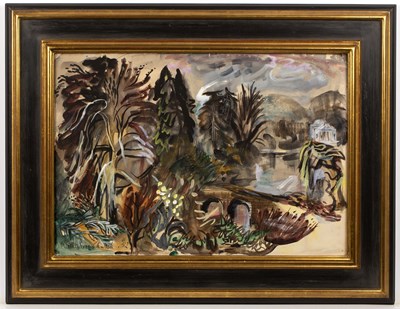 Lot 287 - Katharine Church (1910-1999) Stourhead, 1952...