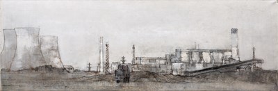 Lot 430 - Julian Taylor (b.1954) Didcot Power Station...