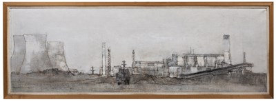 Lot 430 - Julian Taylor (b.1954) Didcot Power Station...