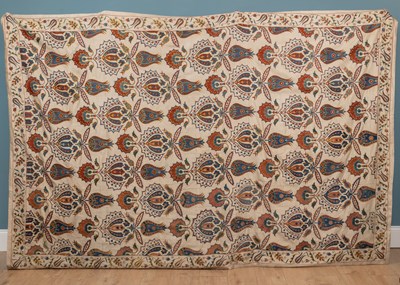 Lot 445 - A silk suzani