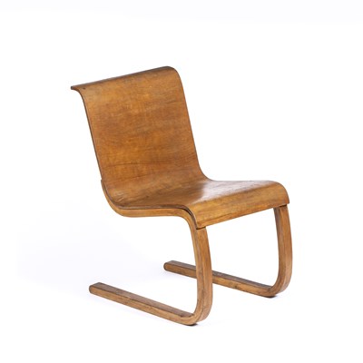 Lot 875 - Alvar Aalto (1898-1976) for Finmar Side chair,...