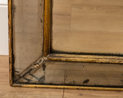 Lot 392 - A large Queen Anne wall mirror