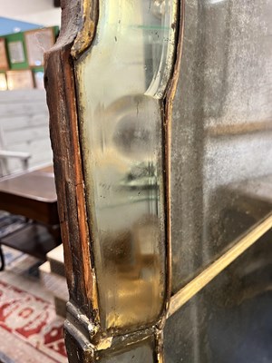 Lot 392 - A large Queen Anne wall mirror