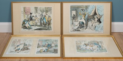 Lot 62 - A set of five limited edition prints