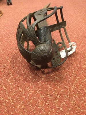 Lot 172 - An unusual 18th-century Scottish sword with a...