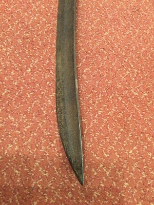 Lot 172 - An unusual 18th-century Scottish sword with a...