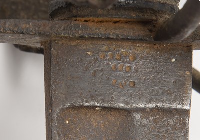 Lot 172 - An unusual 18th-century Scottish sword with a...