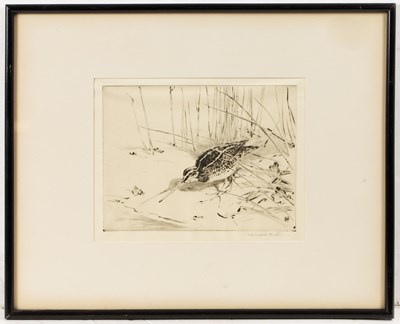 Lot 16 - Winifred Austen (1876-1964) Winter landscape...