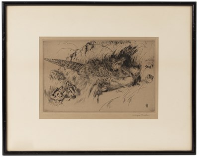 Lot 16 - Winifred Austen (1876-1964) Winter landscape...