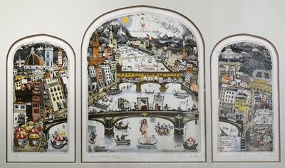 Lot 261 - Graham Clarke (b.1941) 'The Renaissance man',...