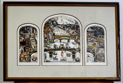 Lot 261 - Graham Clarke (b.1941) 'The Renaissance man',...