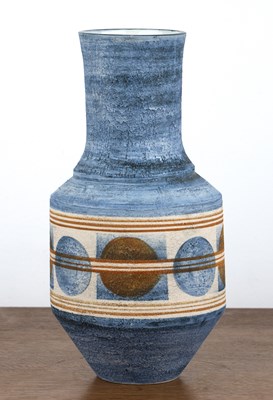 Lot 307 - Simone Kilburn for Troika Pottery urn vase,...