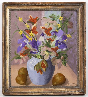 Lot 228 - Cedric Morris (1889-1982) Flowers and Pears,...