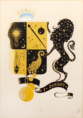 Lot 257 - Erté (Romain de Tirtoff) (1892-1990) 'Zodiac:...