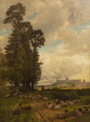 Lot 371 - Charles Smith (19th century) Landscape with...