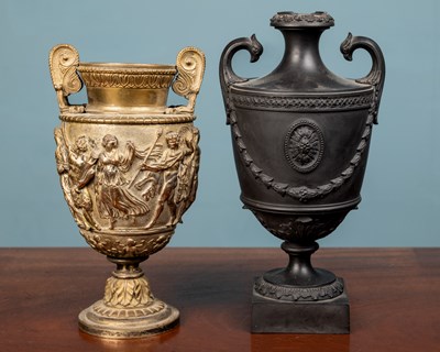 Lot 4 - Two decorative urns