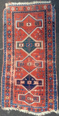 Lot 1041 - An Anatolian rug