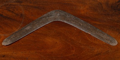 Lot 442 - An old Australian Aboriginal wooden boomerang