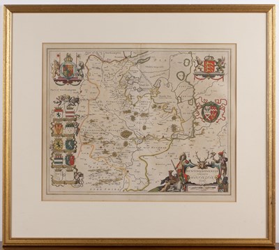 Lot 168 - Antiquarian map Jan Jansson (Cartographer) of...