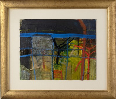 Lot 49 - Barbara Rae (b.1943) Autumn Fence, 1990 signed...