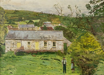 Lot 53 - Carel Weight (1908-1997) Irish Cottage signed...