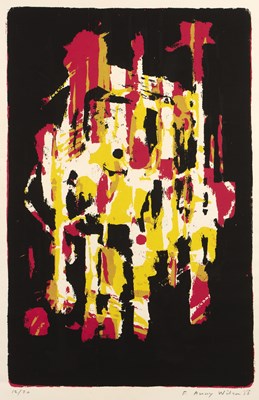 Lot 98 - Frank Avray Wilson (1914-2009) Untitled, 1957...