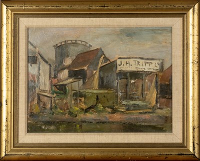 Lot 126 - Manner of William Scott (1913-1989) J.H Tripp,...
