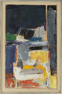 Lot 99 - Peter Kinley (1926-1988) Untitled signed...