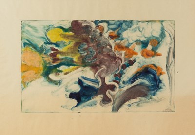 Lot 78 - Anna Best (b.1965) Untitled, 1989 monoprint 28...