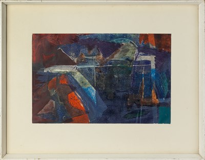 Lot 8 - Wyn Casbolt (1914-1963) The Way inscribed (to...