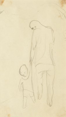 Lot 63 - Keith Vaughan (1912-1977) Father and Son...