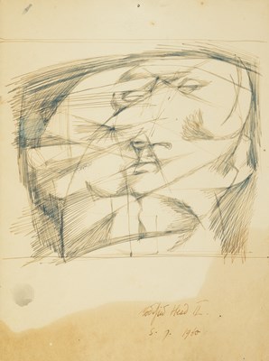 Lot 65 - Michael Ayrton (1921-1975) Modified Head II,...