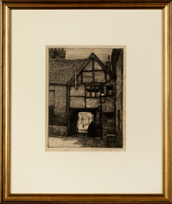 Lot 25 - Mortimer Menpes (1855-1938) An Old Inn...