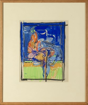 Lot 75 - Bryan Organ (b.1935) Study for Plant Form,...