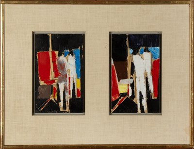 Lot 31 - Peter Kinley (1926-1988) Two Studies for...