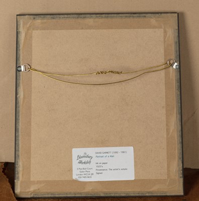 Lot 84 - David Garnett (1892-1981) Portrait of a Man,...