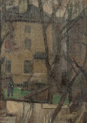 Lot 83 - Anthony Eyton (b.1923) Trousers on the Line...