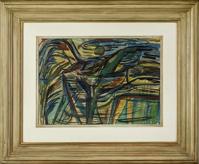 Lot 9 - Patrick Hayman (1915-1988) Landscape signed in...