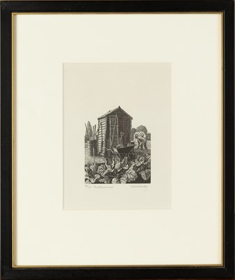 Lot 121 - Claire Dalby (b.1944) The Allotment 46/100,...