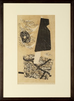 Lot 5 - Prunella Clough (1919-1999) Float, circa 1950...