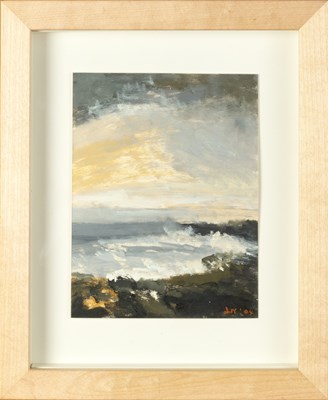 Lot 16 - Lynda Minter (Contemporary) Seascape, 2004...