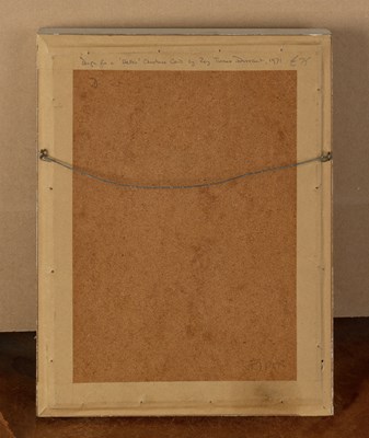 Lot 94 - Roy Turner Durrant (1925-1998) Design for a...